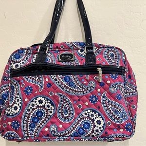 Vera Bradley TSA approved Laptop briefcase
